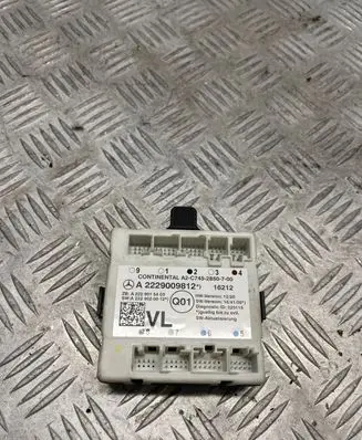 Mercedes-Benz GLC X253 C253 Door control unit/module A2229009812