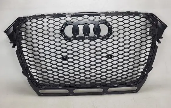 Audi RS4 B8 Front bumper upper radiator grill 8K0853651R