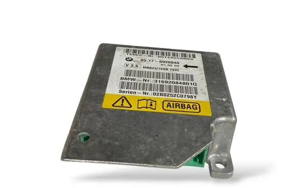 BMW 5 E39 Airbag control unit/module 6920848 65776920848