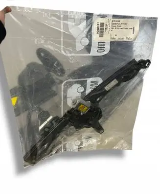 Nissan Pulsar Front door window regulator with motor 807013ZL0B