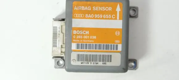 Audi A4 S4 B5 8D Airbag control unit/module 8A0959655C