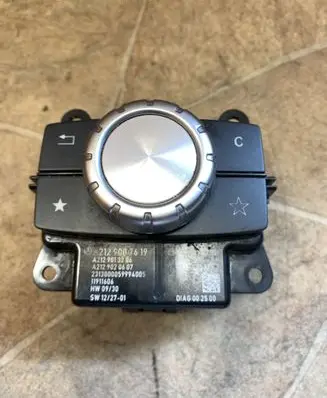 Mercedes-Benz E W212 Head unit multimedia control A2129007619