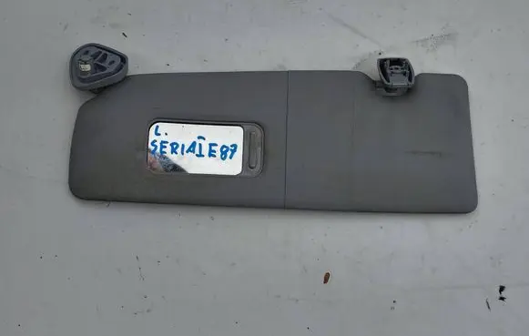 BMW 1 E81 E87 Sun visor