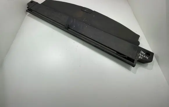 Parcel shelf load cover