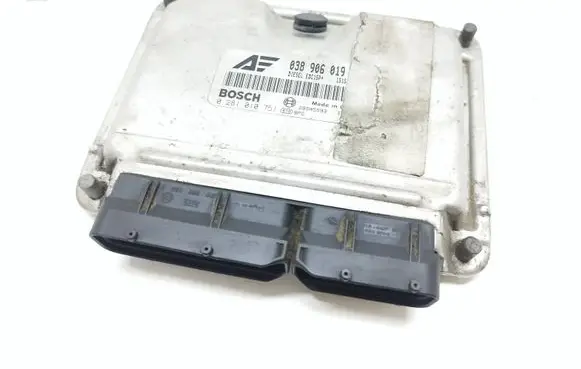 Volkswagen Sharan Engine control unit/module 038906019 0281010751 28SA5593