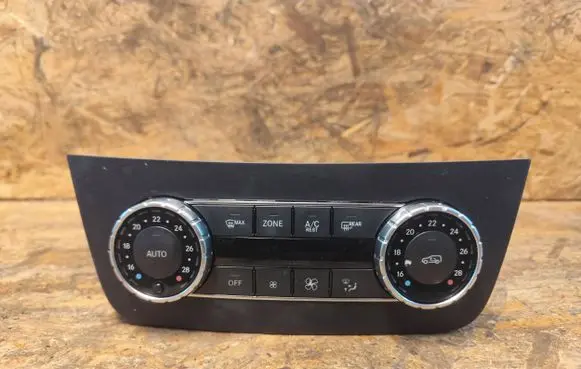 Mercedes-Benz ML W166 Climate control unit A1669000106 HW1044 130927