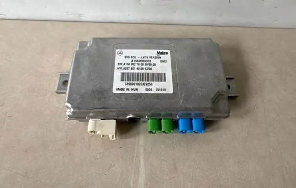 Mercedes-Benz GLE (W166 - C292) Camera control unit module A1569003303 A1569027800 A2079014000
