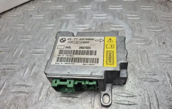 BMW 7 E65 E66 Airbag control unit/module 6970886 65776970886