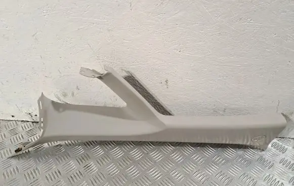 (A) pillar trim