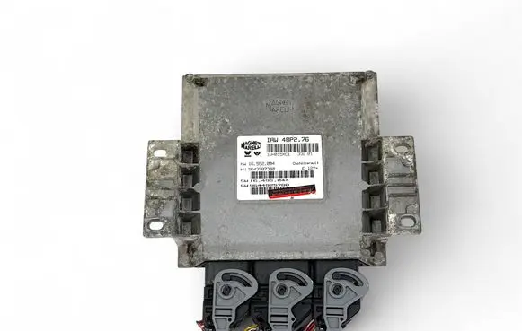 Peugeot 206 Engine control unit/module 9644925780 9643707380
