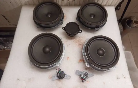KIA Niro Audio system kit 