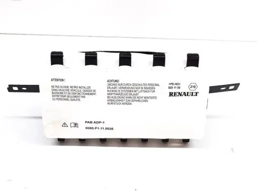 Renault Zoe Passenger airbag 620115300E 985250233R