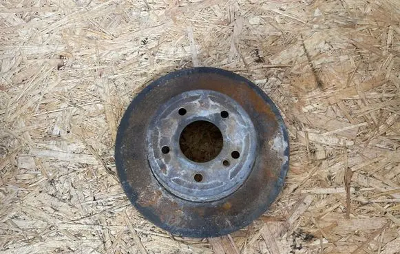 Mercedes-Benz C W203 Front brake disc