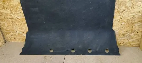 Trunk/boot mat liner