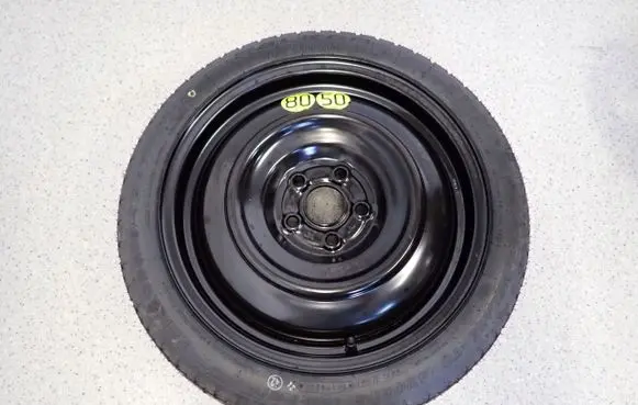 Toyota Avensis T250 R16 spare wheel 