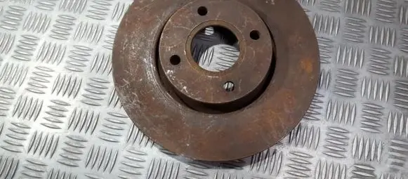 Front brake disc