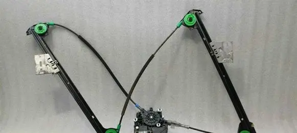 Porsche Boxster 986 Front door window regulator with motor 99654207604