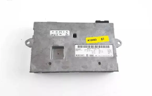 Audi A6 S6 C6 4F MMI control unit 4L0910729E 4E0035729