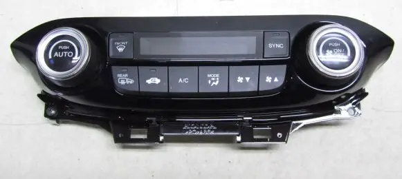 Honda CR-V Climate control unit