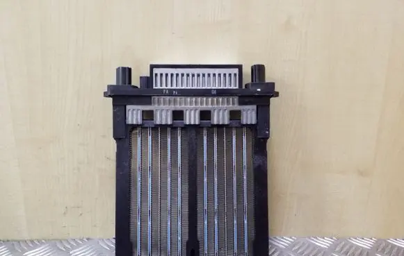 Electric cabin heater radiator