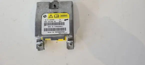 BMW 5 E60 E61 Airbag control unit/module 6942099 65776942099