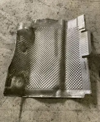 Mercedes-Benz E W212 Heat shield in engine bay A2126823371