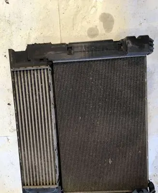 BMW X4 F26 Radiator set 7562595 7593839 9216143