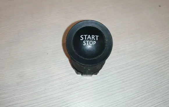 Renault Megane II Engine start stop button switch 2793402