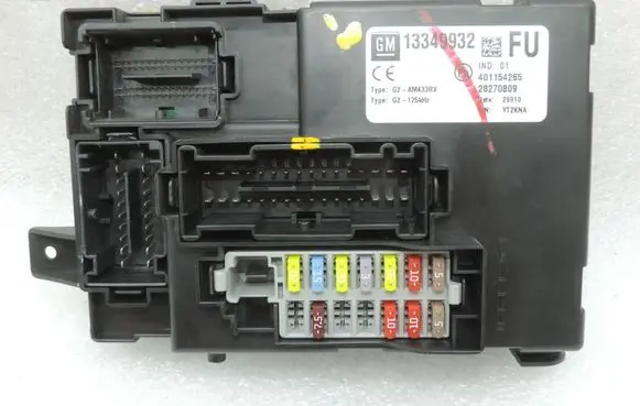 Opel Meriva B Comfort/convenience module 13349932 13356921