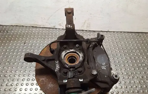 Opel Vivaro Front wheel hub spindle knuckle S25056589 400155466R