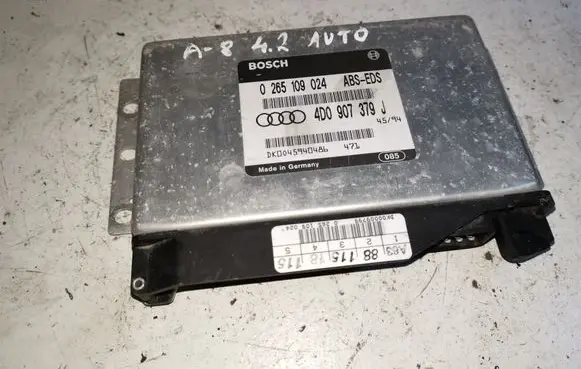 Audi A8 S8 D2 4D ABS control unit/module 0265109024 4D0907379J