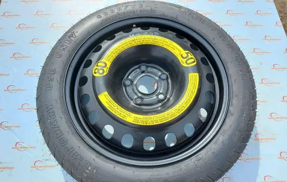 Audi A4 S4 B7 8E 8H R17 spare wheel 8E0601027C