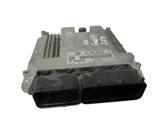 Volkswagen Golf Plus Engine control unit/module 03L906022LM 0281015704