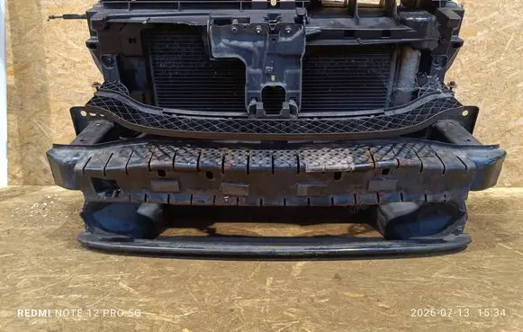 Seat Alhambra (Mk2) Radiator support slam panel 701010690B