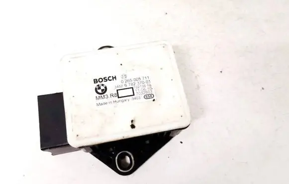 BMW 5 E60 E61 ESP acceleration yaw rate sensor 0265005711 678237001