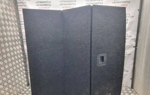 Volkswagen PASSAT B6 Trunk/boot floor carpet liner 3C9863463