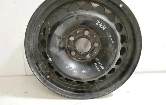 Mercedes-Benz E W210 R16 steel rim 