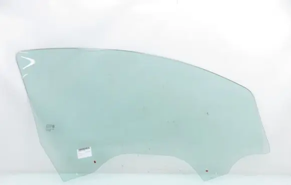 Opel Corsa D Front door window/glass (coupe) 