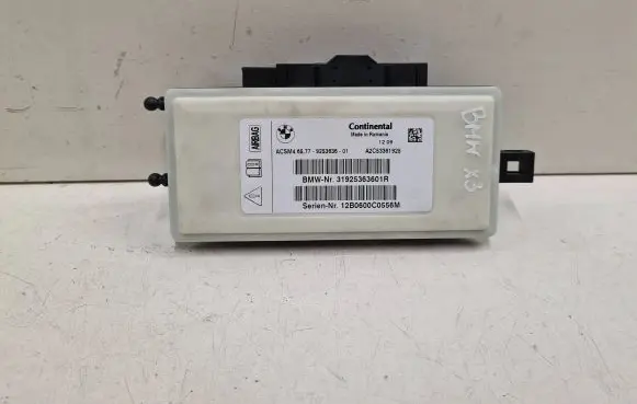 BMW X3 F25 Airbag control unit/module 65779253636 31925363601R 12B0600C0556M