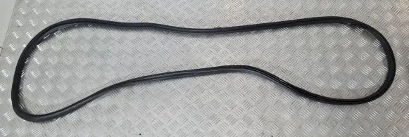 Volkswagen Golf VI Trunk rubber seal (body) 