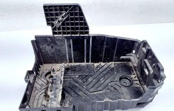 Opel Corsa F Battery box tray 9823533180 9830928180