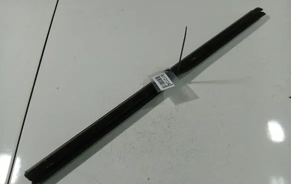 Volvo S60 Rear door glass trim molding 