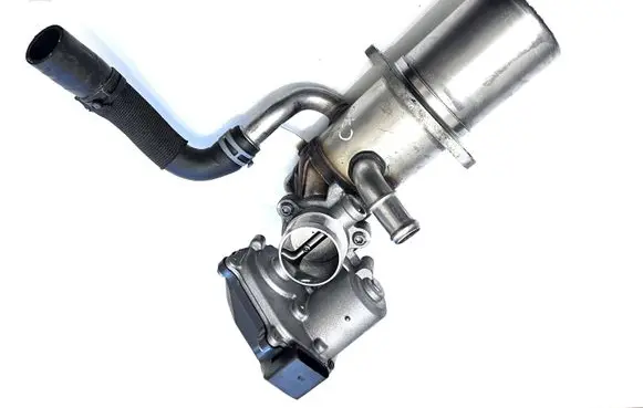 Audi A6 C7 EGR valve cooler 04L131501B A2C80881400