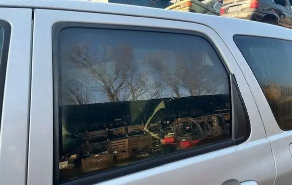 Mazda Tribute Rear door window glass 