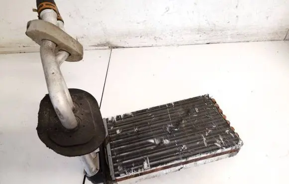Heater blower radiator