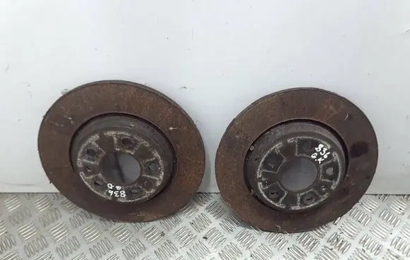 Audi A4 S4 B9 Rear brake disc