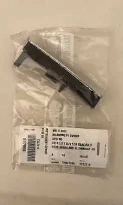 Audi Q5 SQ5 Gear shift selector indicator 8R1713463 892058
