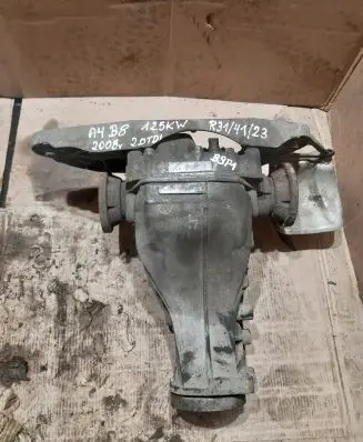 Audi A4 S4 B8 8K Rear differential 1620126