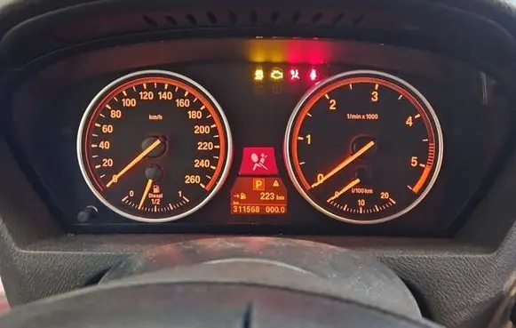 BMW X5 E70 Speedometer (instrument cluster) 759732391 IMPRK1568218