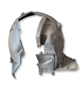 Nissan Qashqai Front wheel arch liner splash guards 638434EA0A